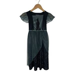 Wicked Movie Paul Tazewell Girls Elphaba Dress Up Costume Size M Halloween